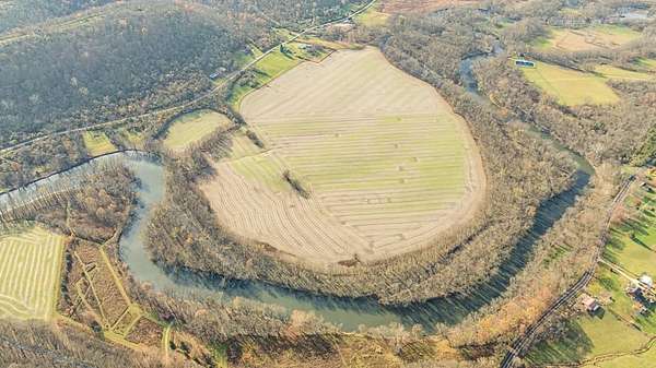 46.7 Acres of Recreational Land & Farm for Sale in Aurora, Indiana