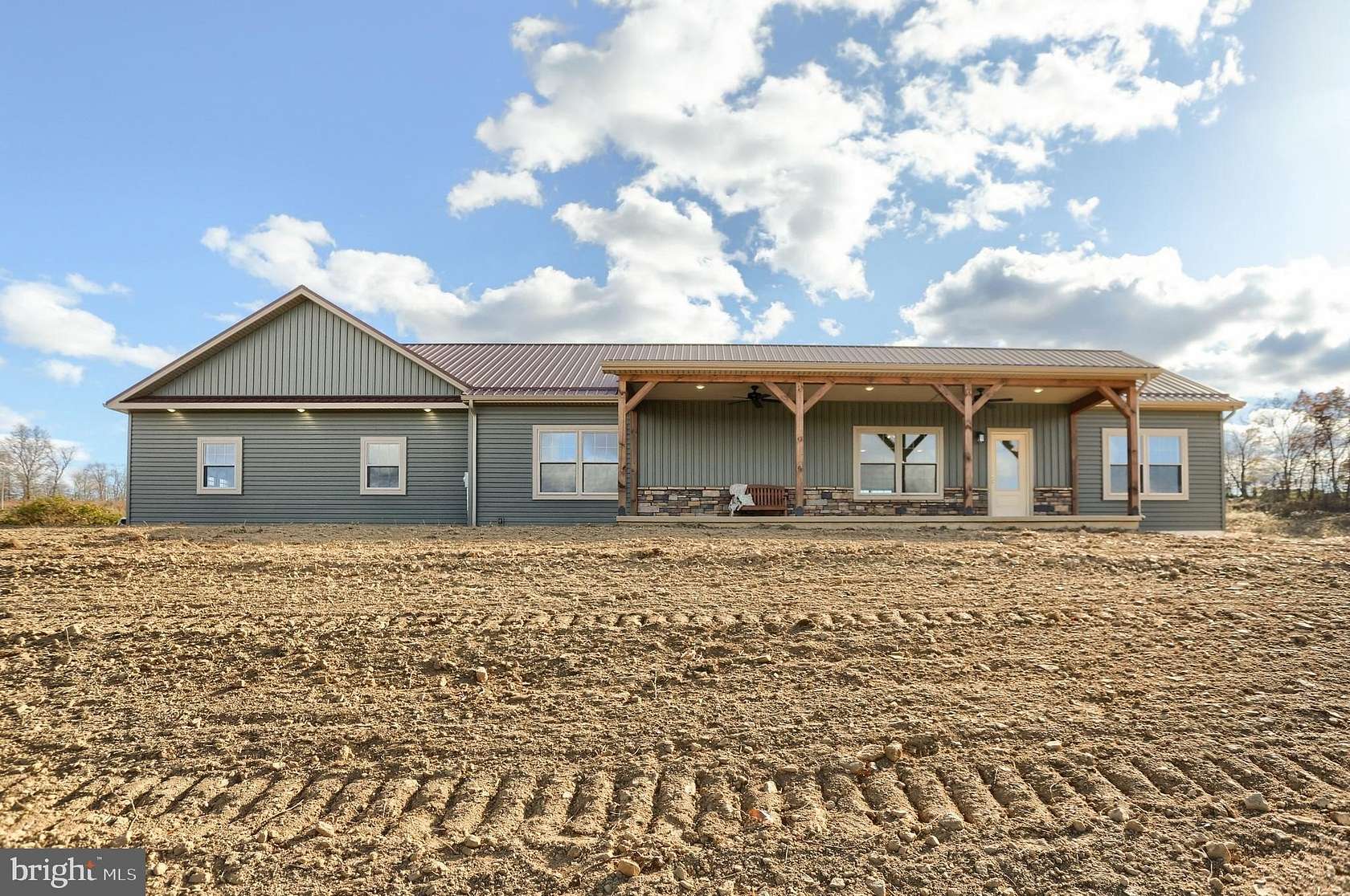 4 Acres of Residential Land with Home for Sale in Thompsontown, Pennsylvania