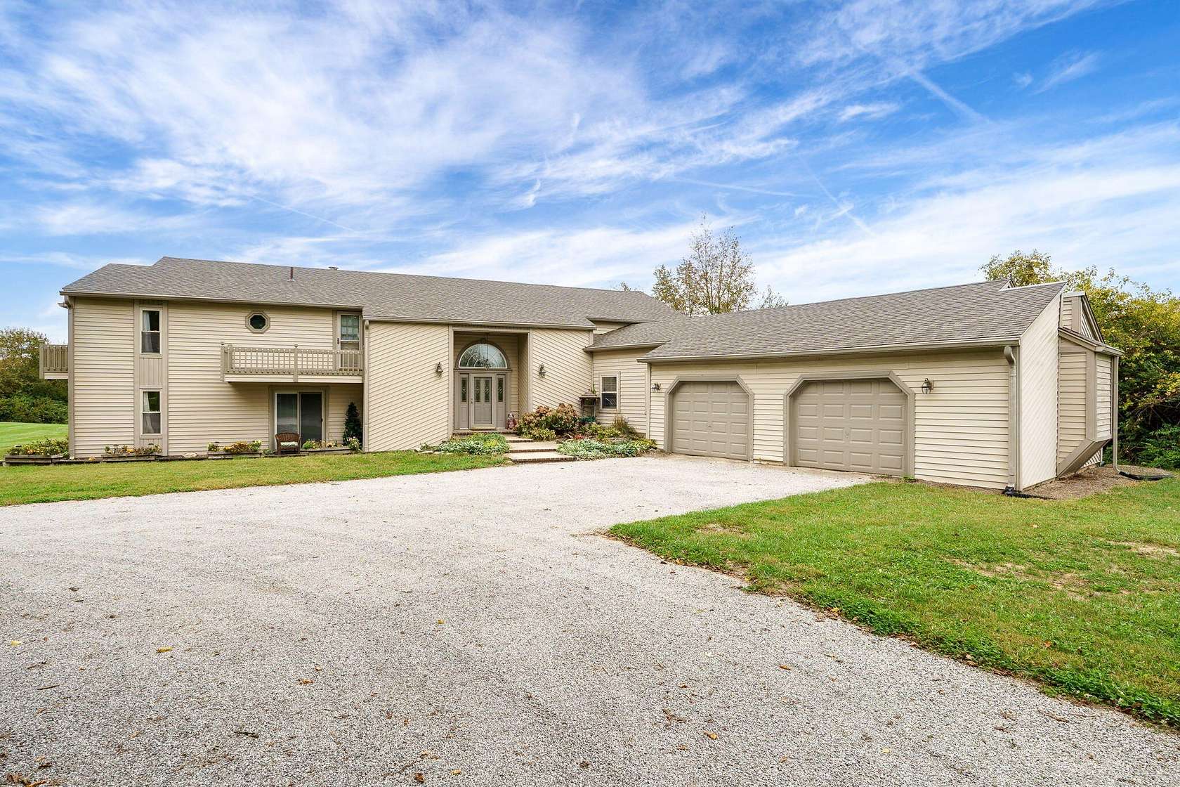 5.54 Acres of Residential Land with Home for Sale in Tipp City, Ohio