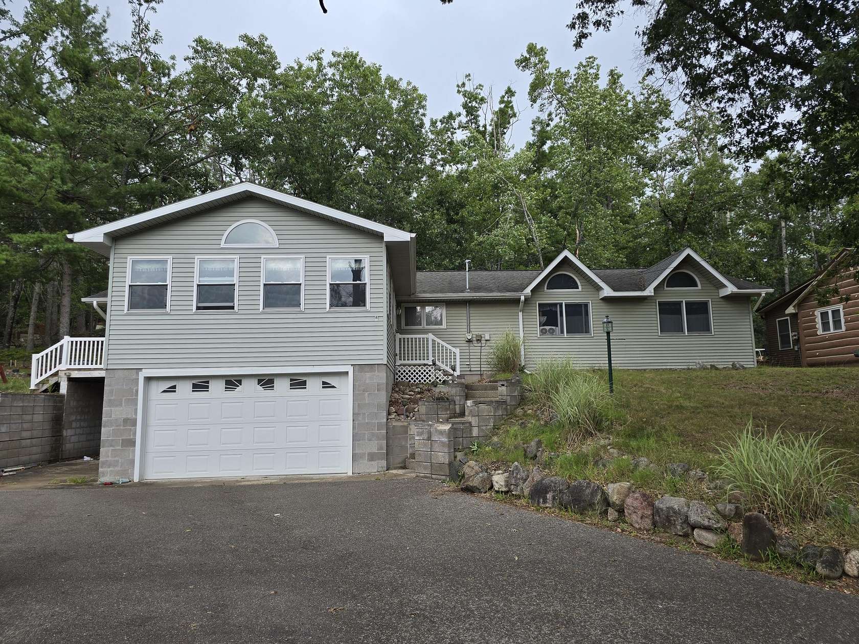 3 Acres of Residential Land with Home for Sale in Atlanta, Michigan