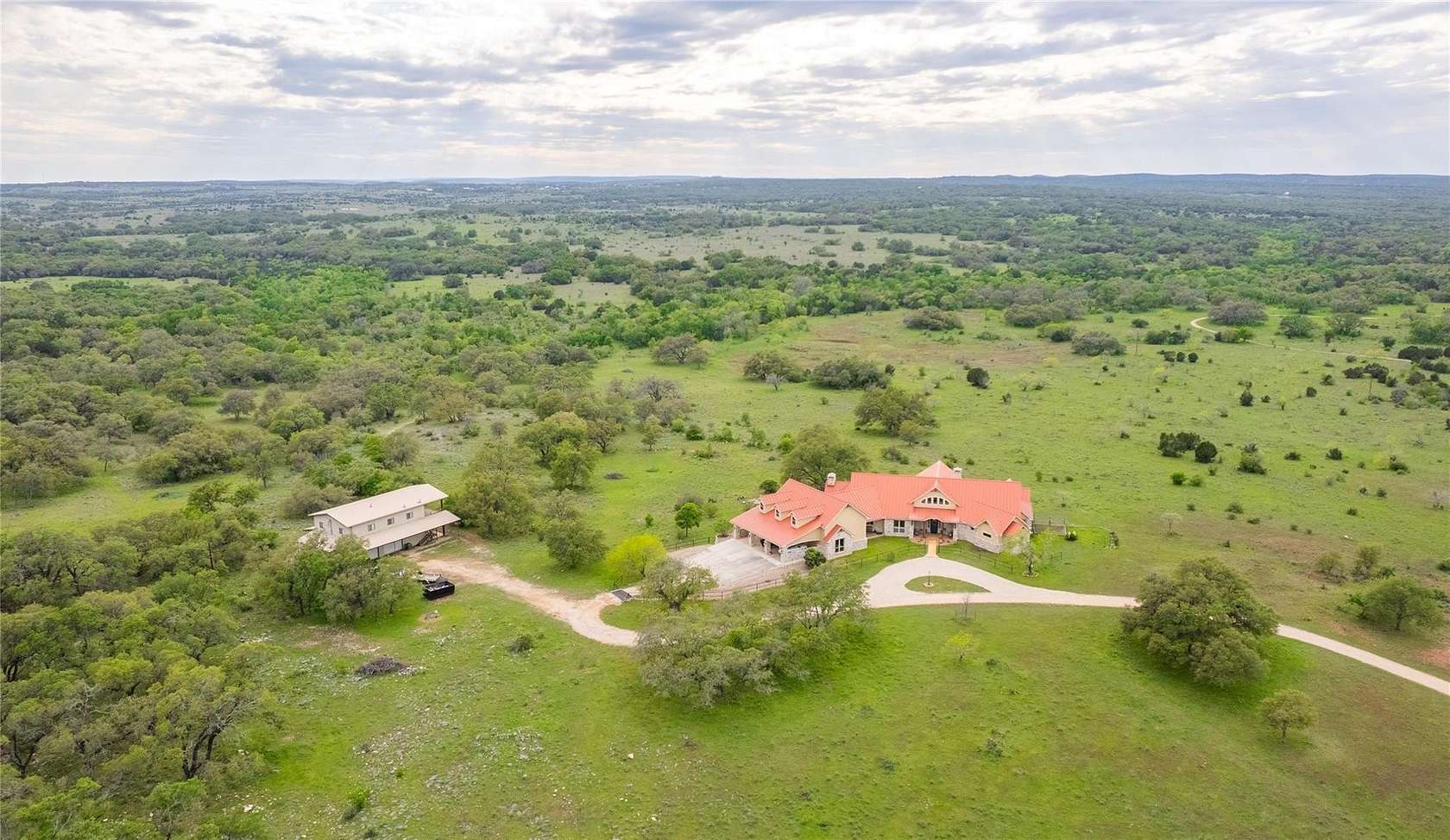 35 Acres of Land with Home for Sale in San Marcos, Texas