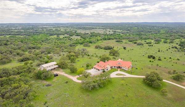 35 Acres of Land with Home for Sale in San Marcos, Texas