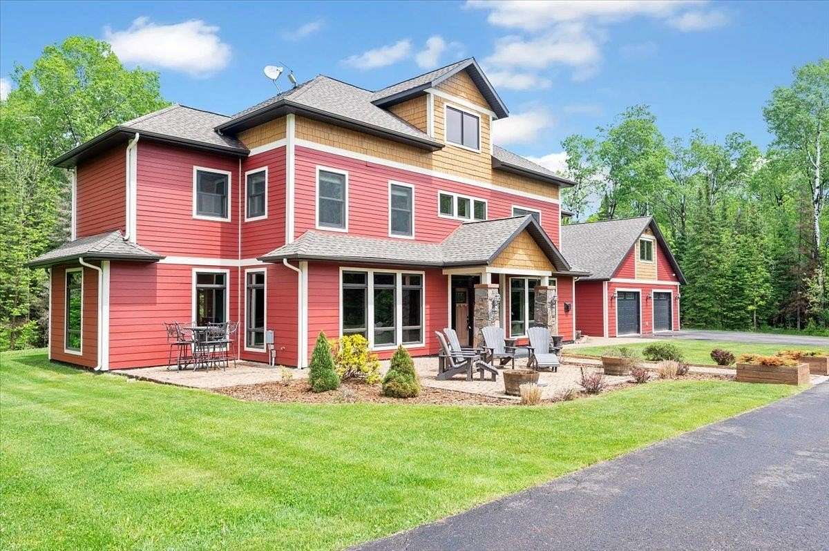 9 Acres of Residential Land with Home for Sale in Duluth Township, Minnesota