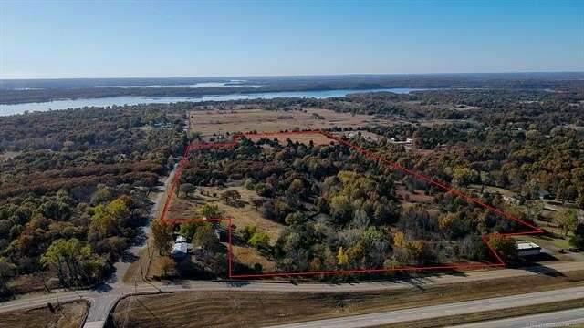 53 Acres of Land for Sale in Cleveland, Oklahoma