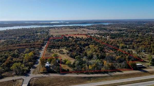 53 Acres of Land for Sale in Cleveland, Oklahoma