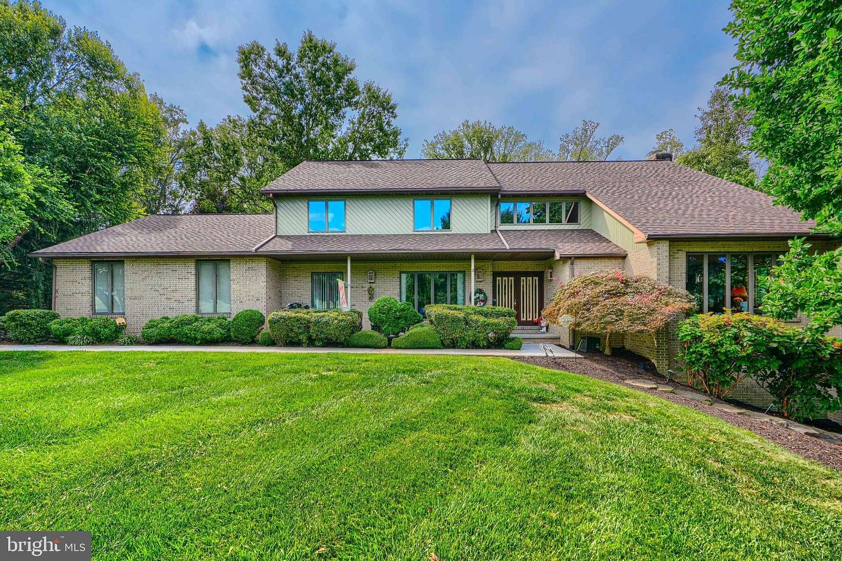 4 Acres of Residential Land with Home for Sale in Churchville, Maryland