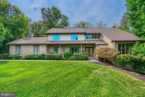 4 Acres of Residential Land with Home for Sale in Churchville, Maryland