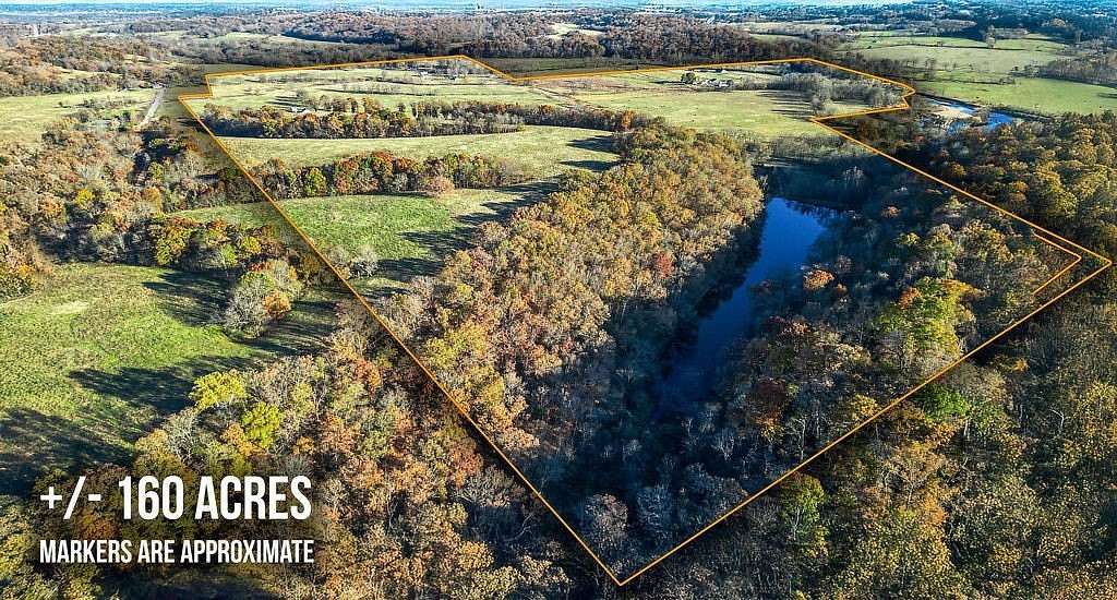 160 Acres of Recreational Land for Sale in Gentry, Arkansas