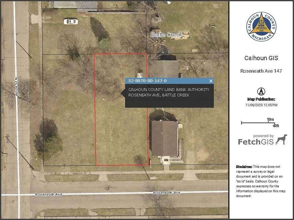 0.19 Acres of Land for Sale in Battle Creek, Michigan