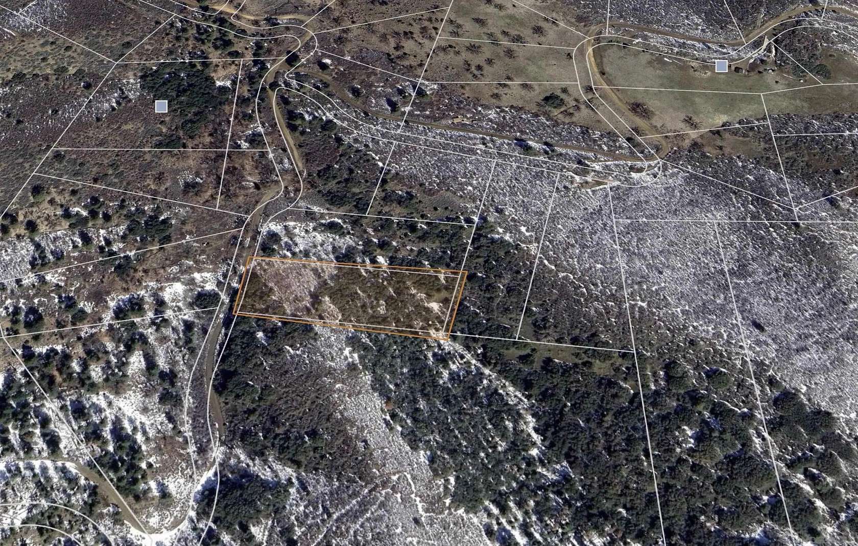 2.82 Acres of Land for Sale in Tehachapi, California