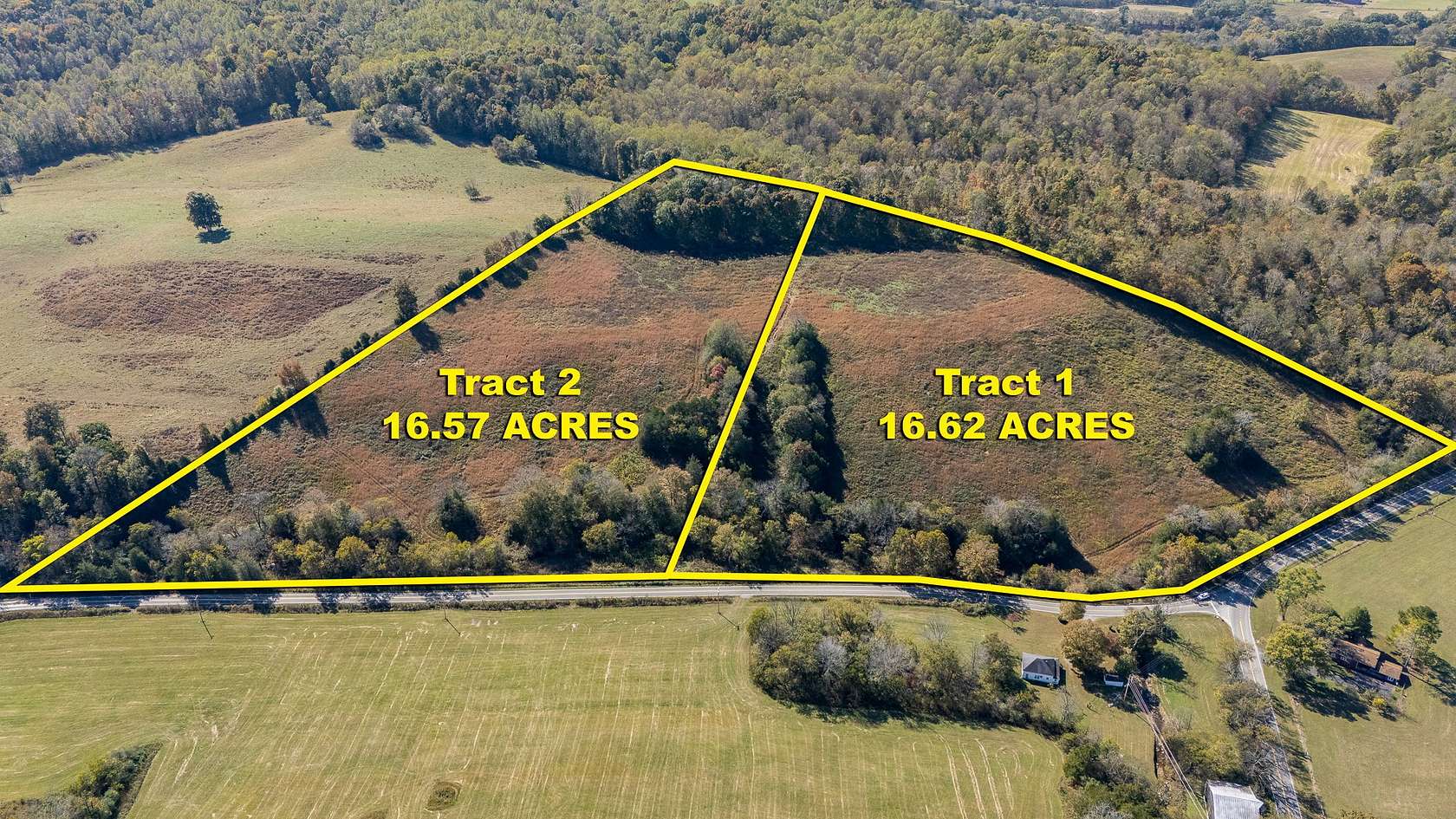 63 Acres of Land for Auction in Lynchburg, Tennessee