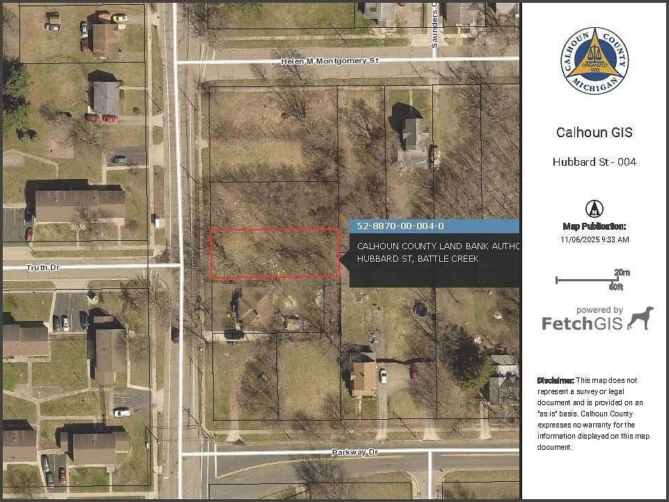 0.15 Acres of Land for Sale in Battle Creek, Michigan