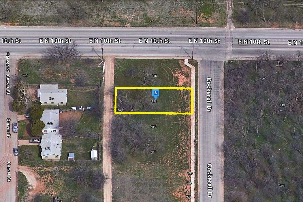 0.13 Acres of Residential Land for Sale in Abilene, Texas