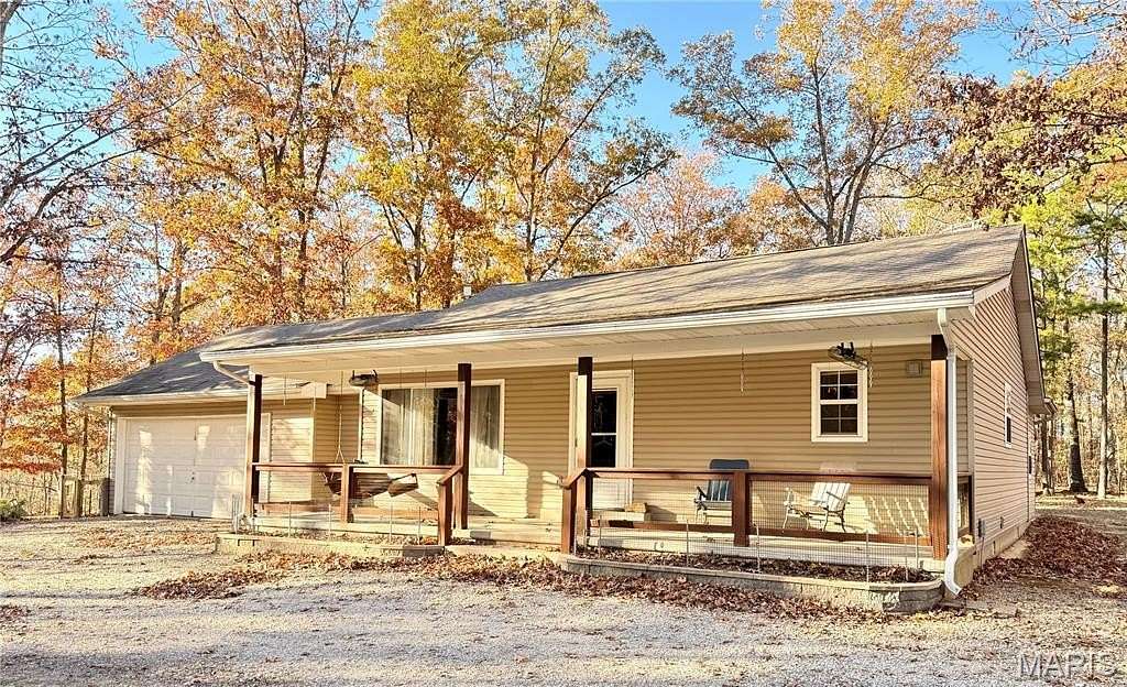 6 Acres of Residential Land with Home for Sale in Fredericktown, Missouri