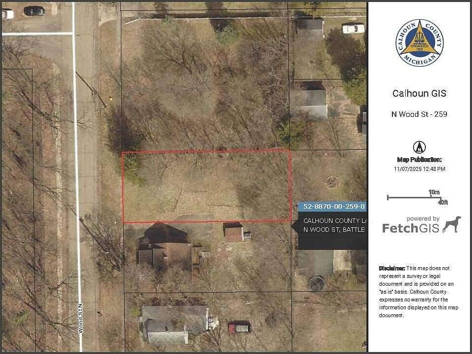 0.15 Acres of Land for Sale in Battle Creek, Michigan