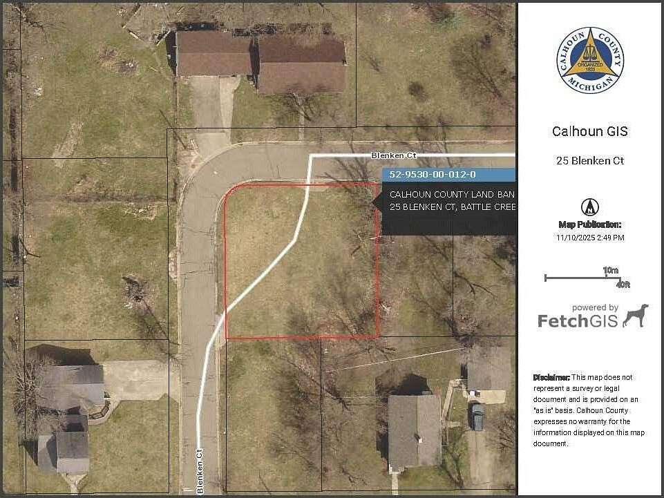 0.15 Acres of Land for Sale in Battle Creek, Michigan