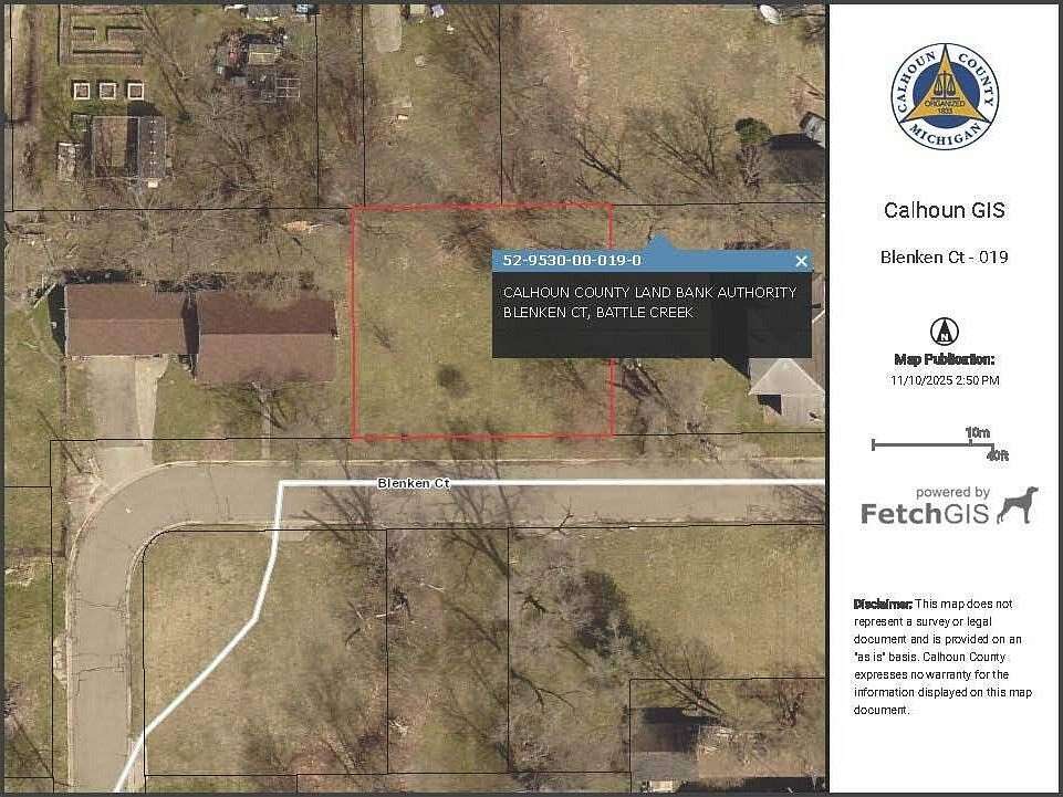 0.15 Acres of Land for Sale in Battle Creek, Michigan