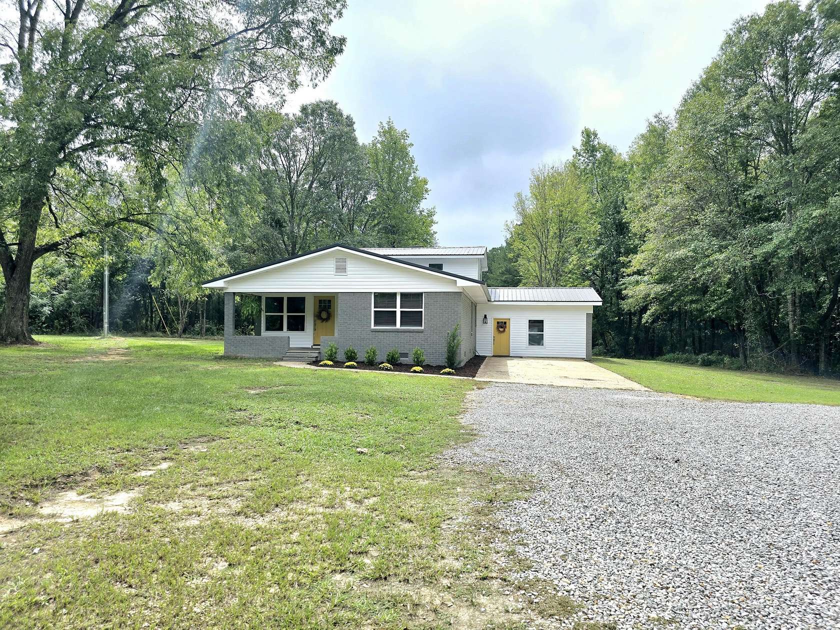 4.8 Acres of Land with Home for Sale in Columbus, Mississippi
