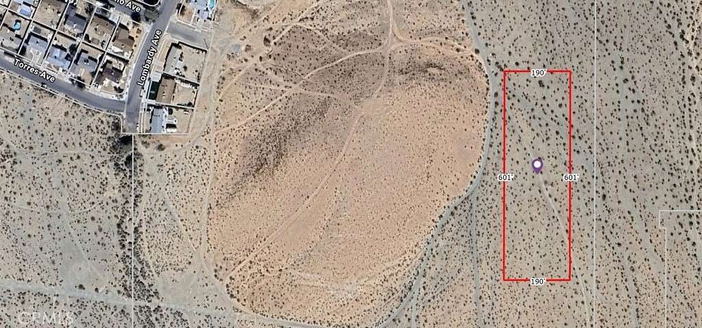 2.6 Acres of Residential Land for Sale in Barstow, California