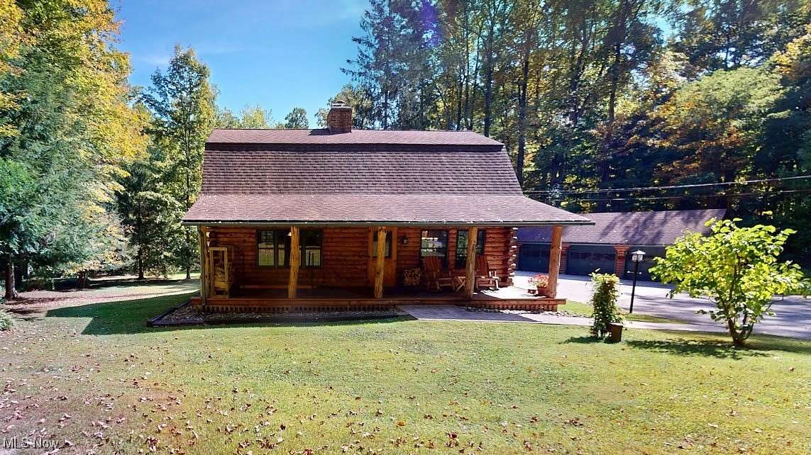 5.47 Acres of Land with Home for Sale in Chesterland, Ohio