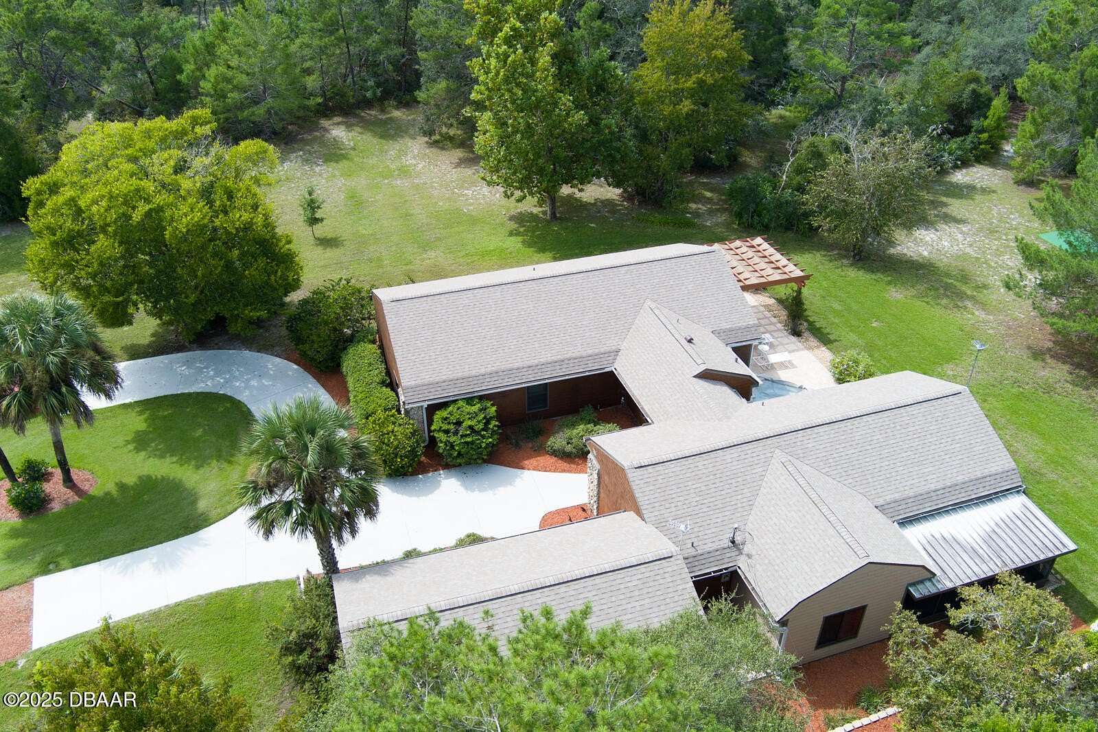 2.5 Acres of Residential Land with Home for Sale in New Smyrna Beach, Florida