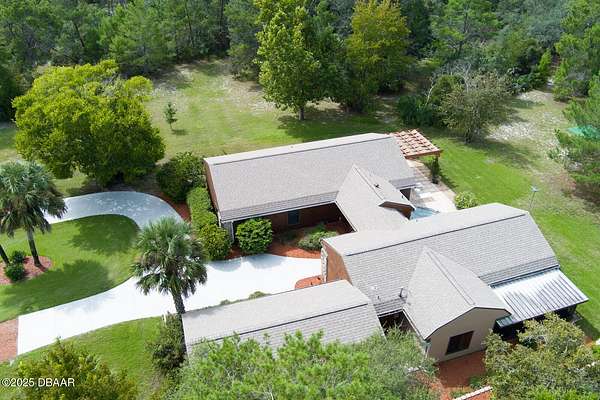 2.5 Acres of Residential Land with Home for Sale in New Smyrna Beach, Florida