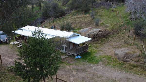 9.3 Acres of Residential Land with Home for Sale in Squaw Valley, California