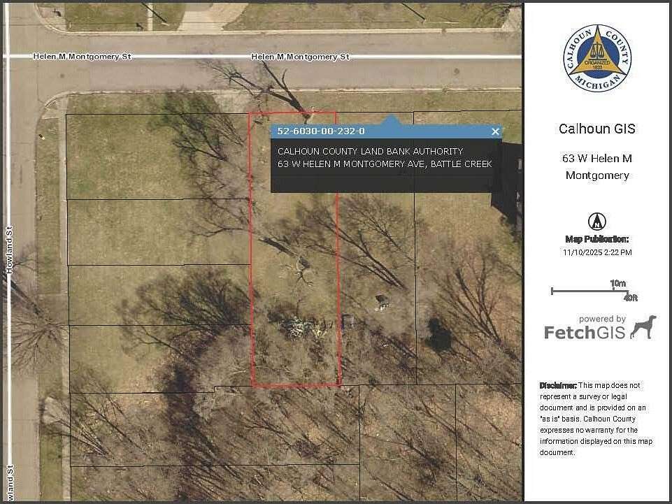 0.15 Acres of Land for Sale in Battle Creek, Michigan