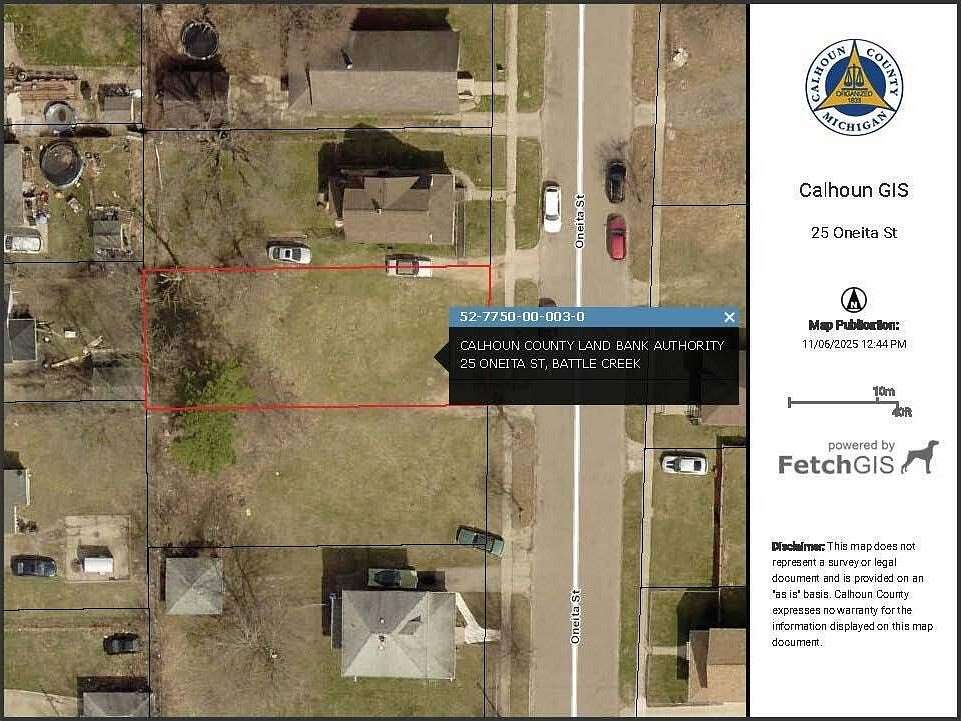 0.14 Acres of Land for Sale in Battle Creek, Michigan