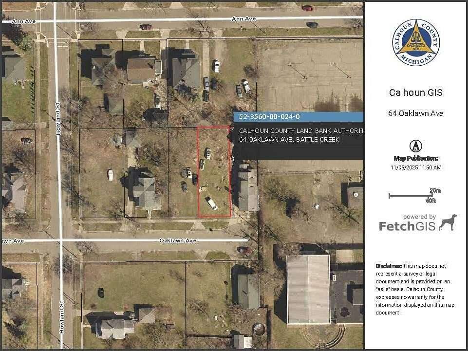0.14 Acres of Land for Sale in Battle Creek, Michigan