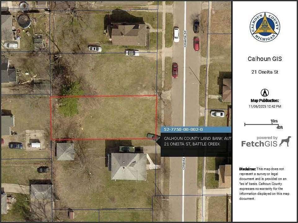 0.14 Acres of Land for Sale in Battle Creek, Michigan