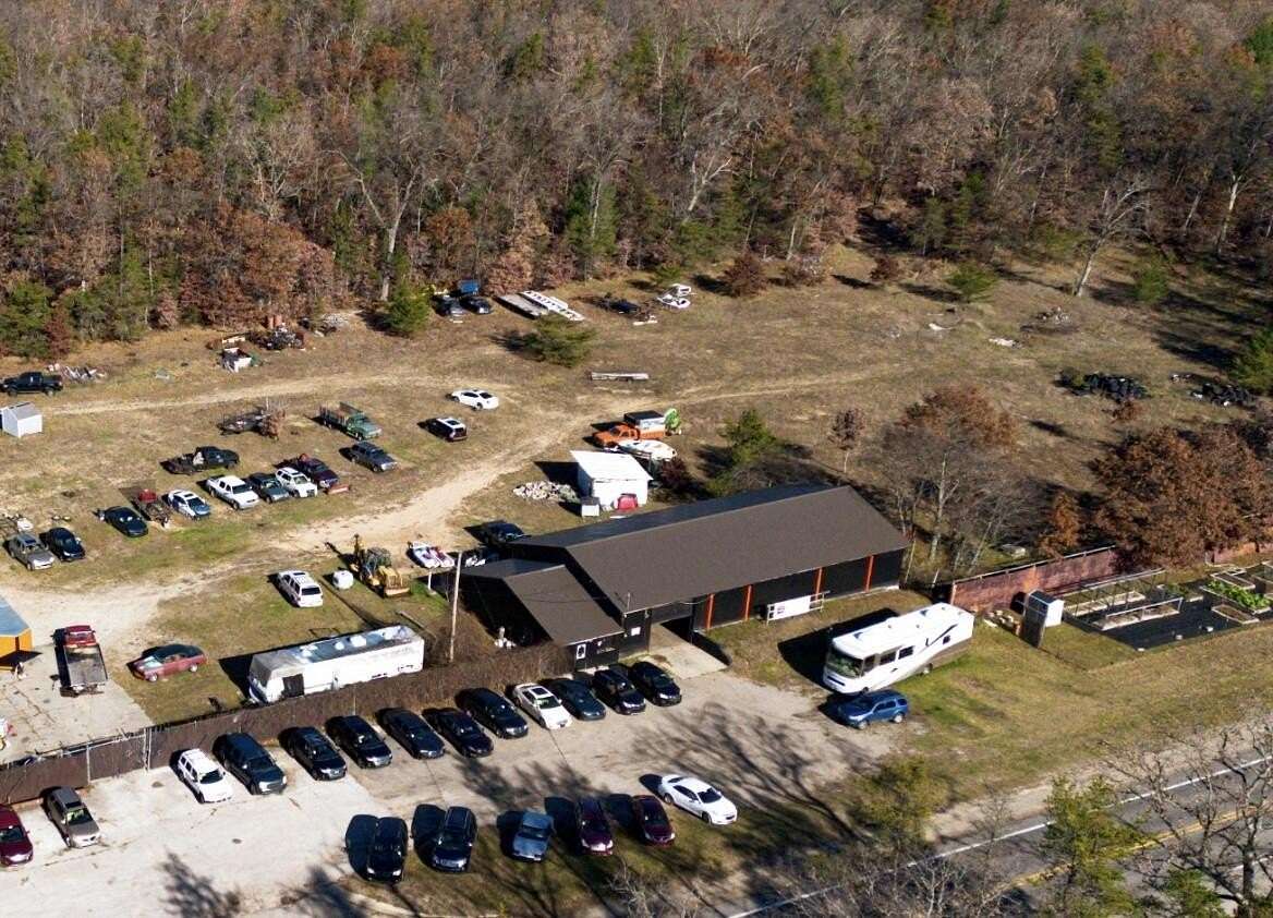 4 Acres of Improved Commercial Land for Sale in Baldwin, Michigan