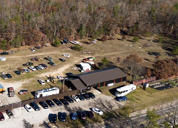 4 Acres of Improved Commercial Land for Sale in Baldwin, Michigan