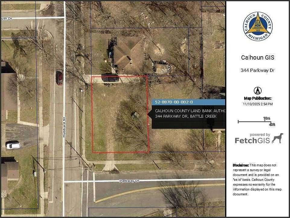 0.14 Acres of Land for Sale in Battle Creek, Michigan