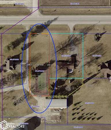 0.56 Acres of Residential Land for Sale in Grinnell, Iowa