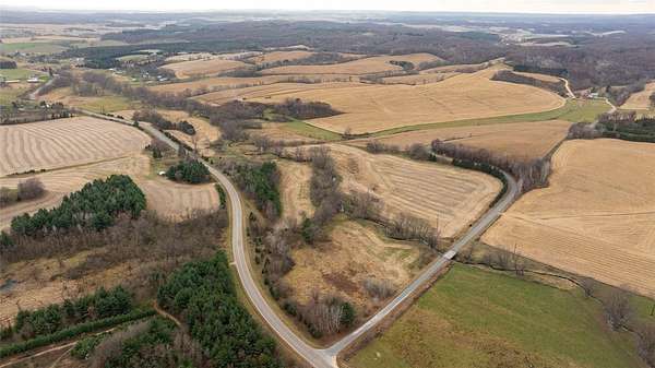 45 Acres of Recreational Land for Sale in Osseo, Wisconsin