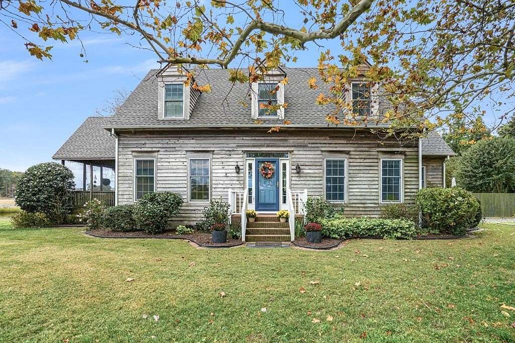 4 Acres of Residential Land with Home for Sale in Onancock, Virginia