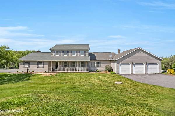 7.1 Acres of Land with Home for Sale in Port Trevorton, Pennsylvania