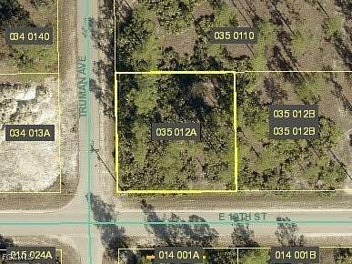 0.25 Acres of Residential Land for Sale in Lehigh Acres, Florida