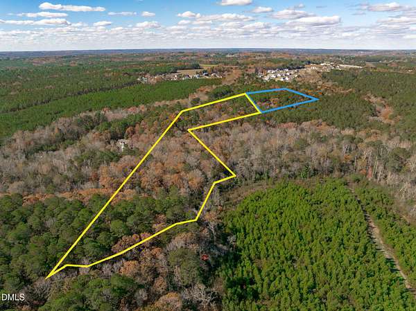 7 Acres of Residential Land for Sale in Fuquay-Varina, North Carolina