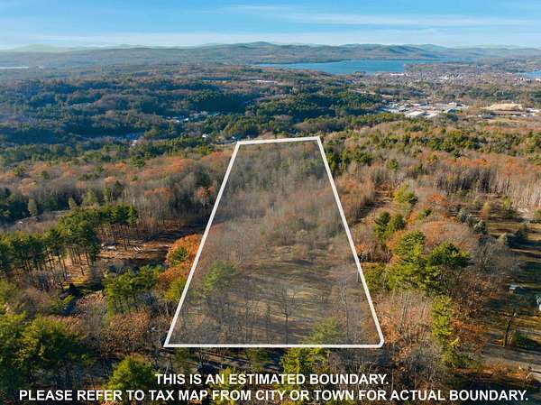 7.6 Acres of Residential Land for Sale in Belmont, New Hampshire