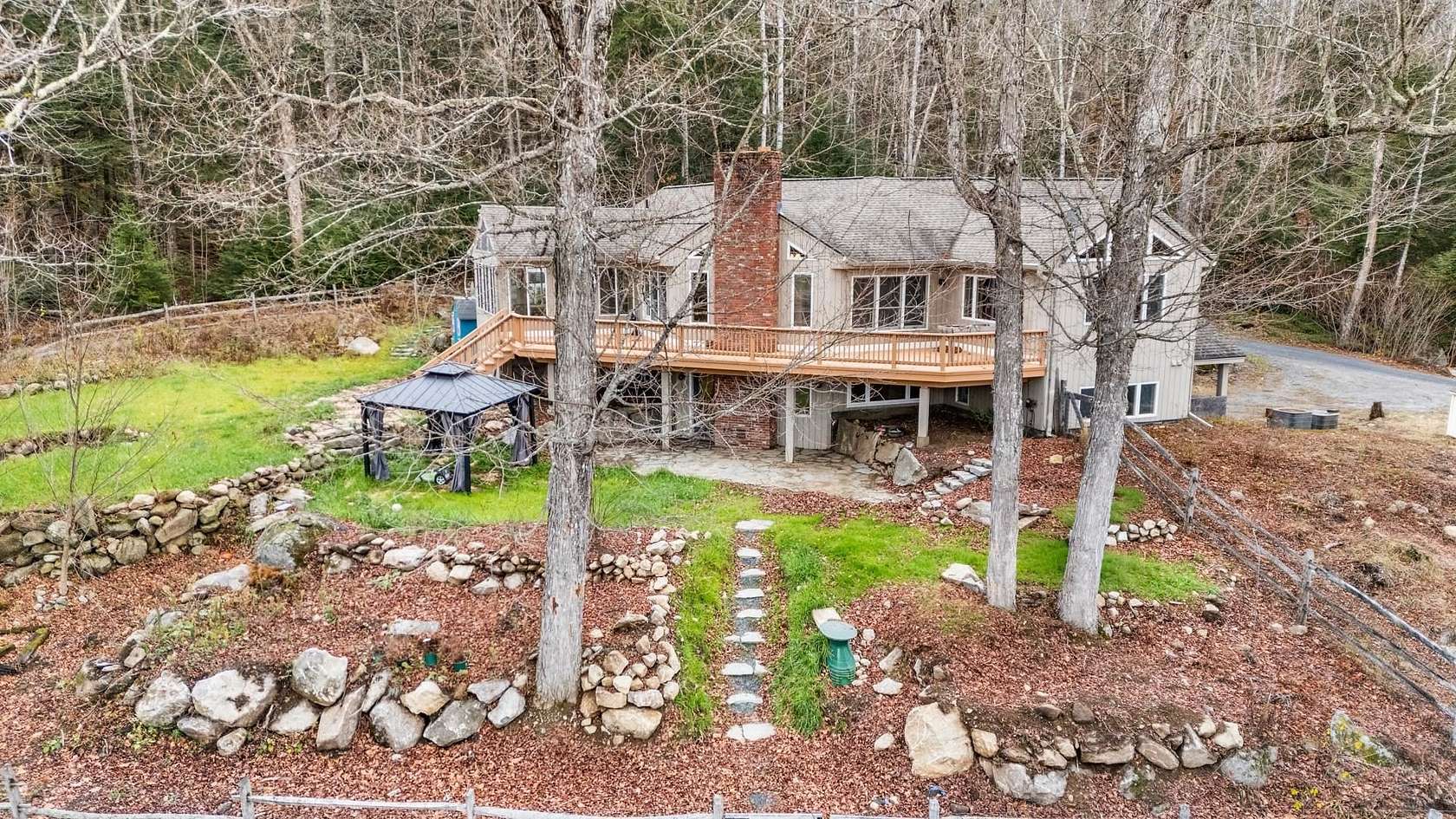 2.46 Acres of Land with Home for Sale in Grantham, New Hampshire