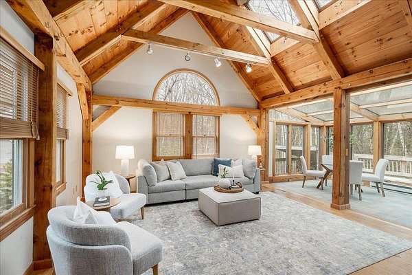 5 Acres of Residential Land with Home for Sale in Goffstown, New Hampshire