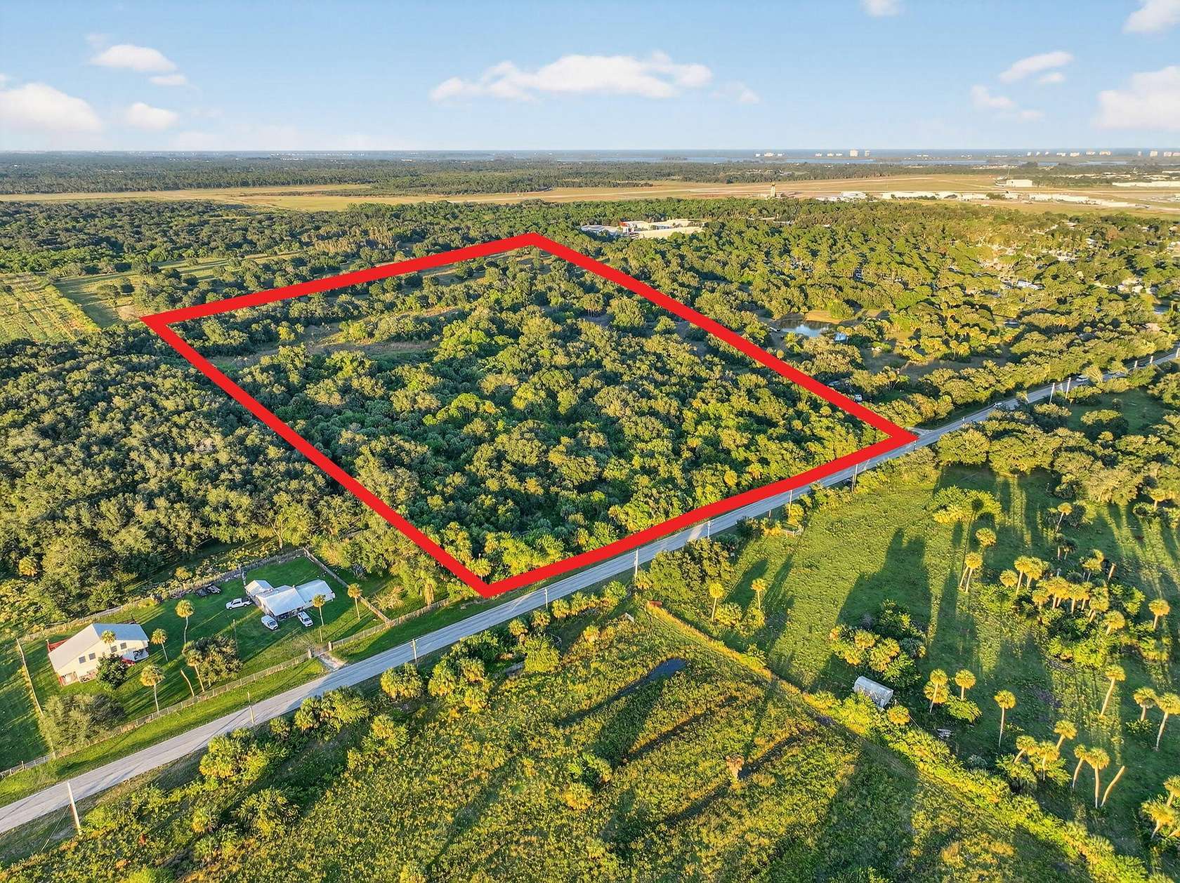 22 Acres of Commercial Land for Sale in Fort Pierce, Florida