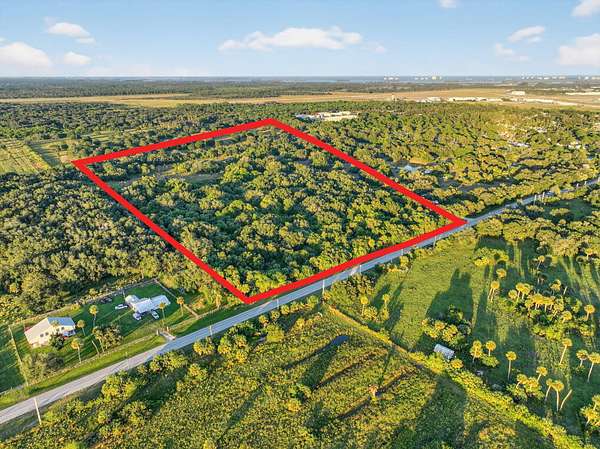 22 Acres of Commercial Land for Sale in Fort Pierce, Florida