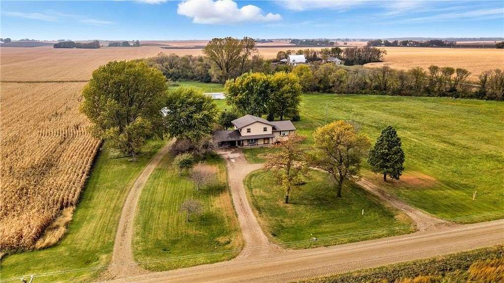 11 Acres of Land with Home for Sale in Owatonna, Minnesota