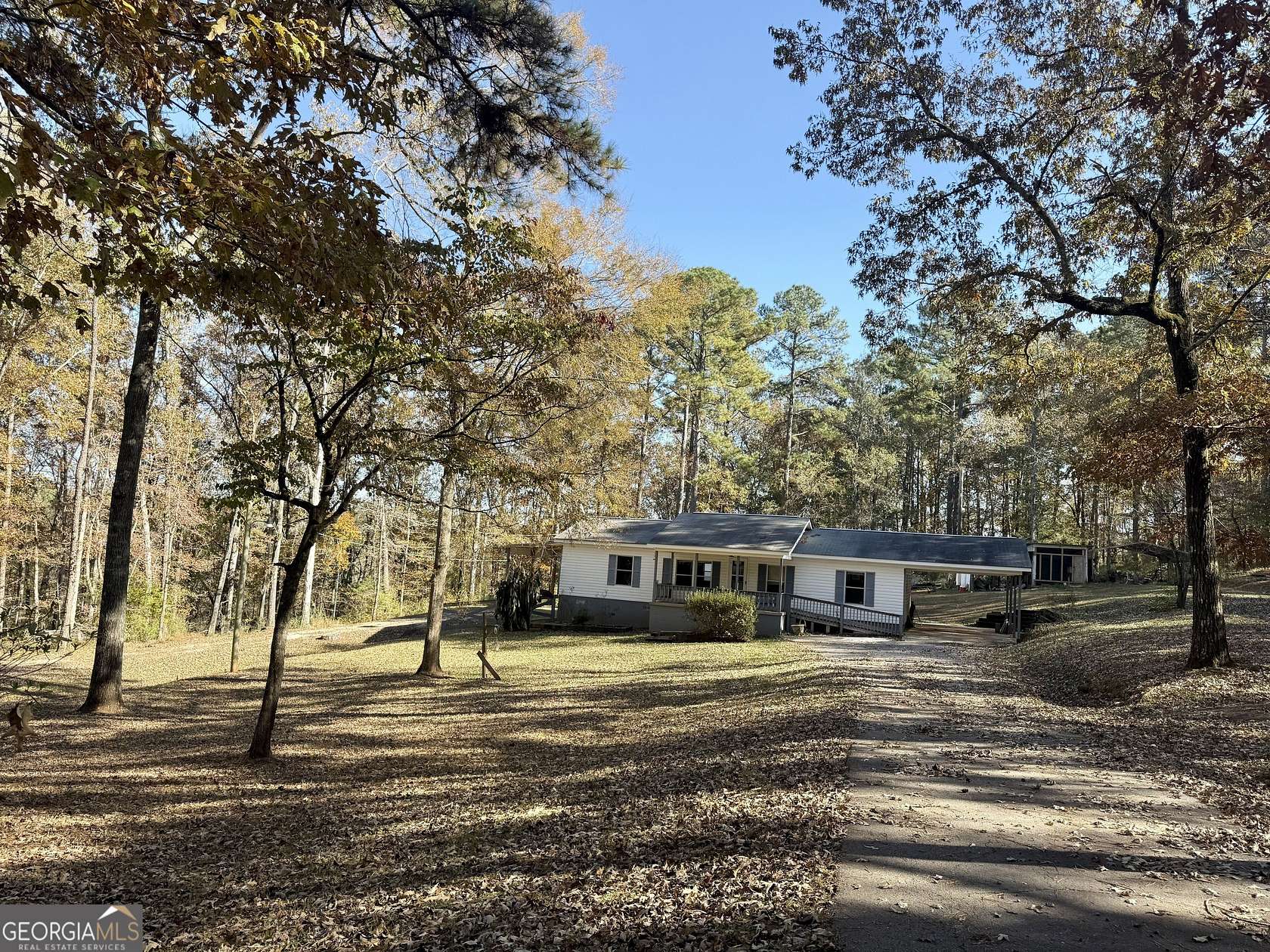 3.6 Acres of Residential Land with Home for Sale in LaGrange, Georgia