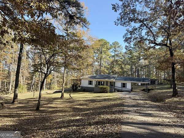 3.6 Acres of Residential Land with Home for Sale in LaGrange, Georgia