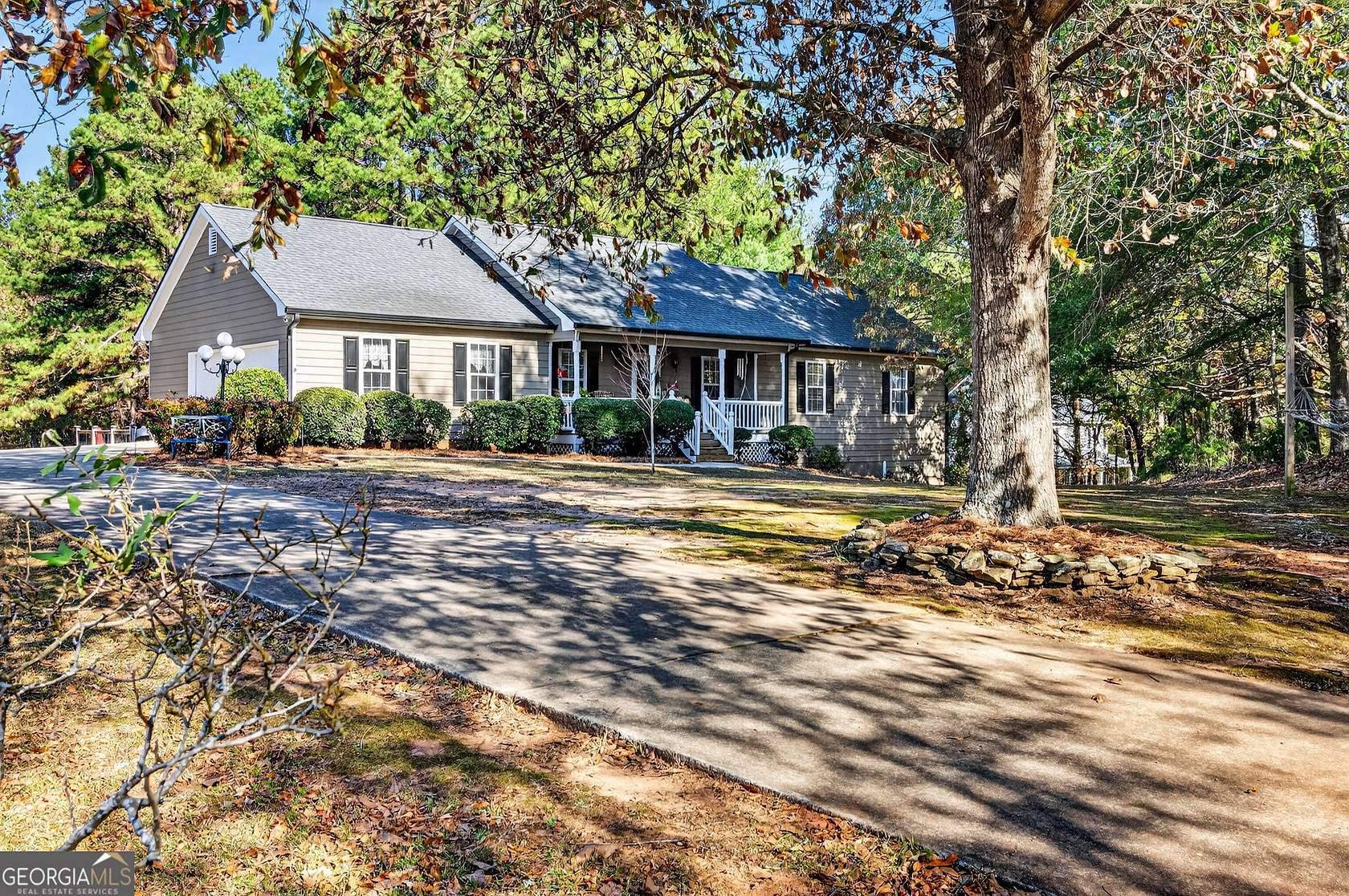 1.56 Acres of Residential Land with Home for Sale in Loganville, Georgia