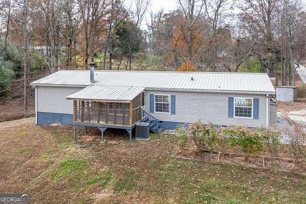 3.1 Acres of Land with Home for Sale in Dahlonega, Georgia